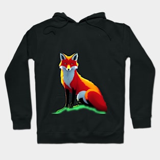 SERENE ELEGANT FOX Hoodie